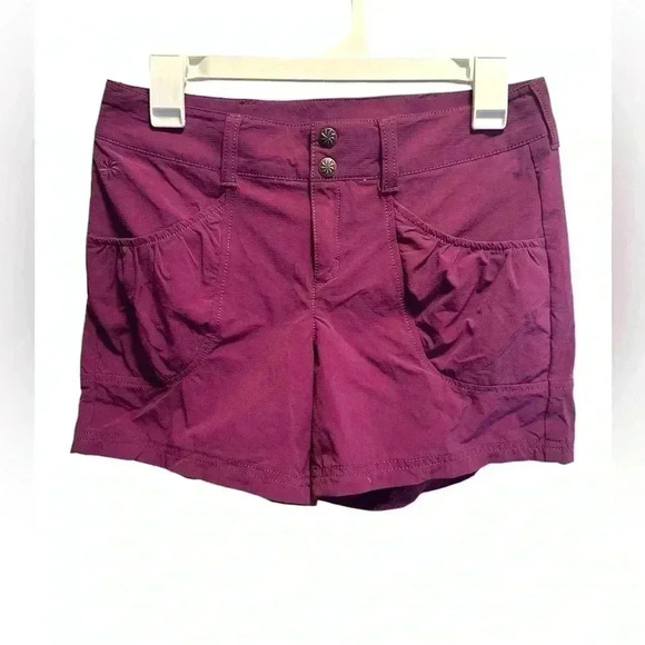 Athleta Pants - ATHLETA PURPLE/MAGENTA SHORTS